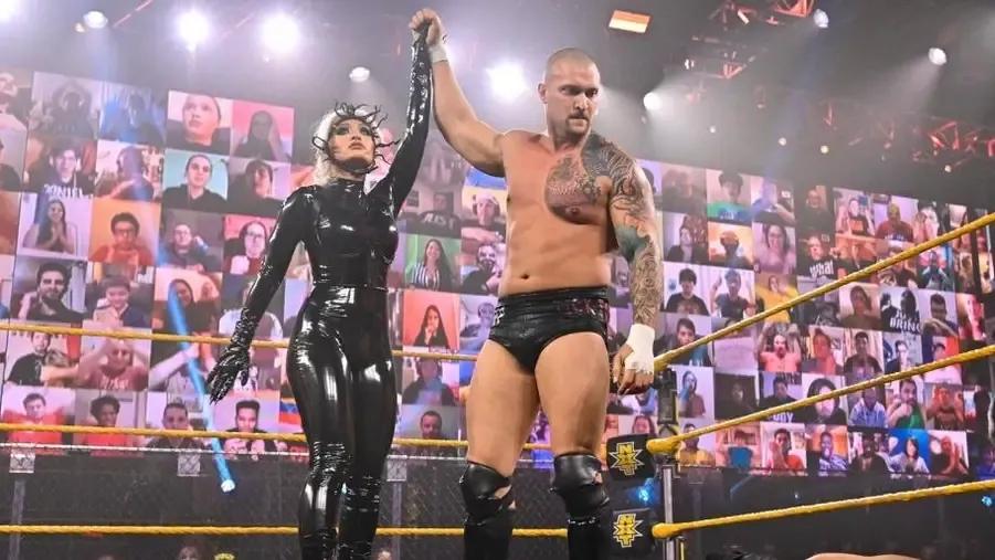 Karrion Kross and Scarlett in WWE NXT.jpg