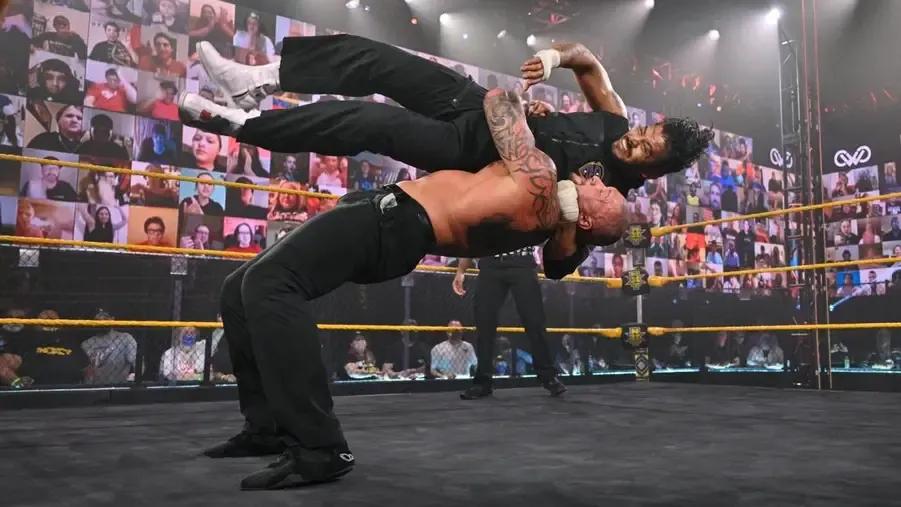 Karrion kross faces santos escobar in february 2021 on wwe nxt