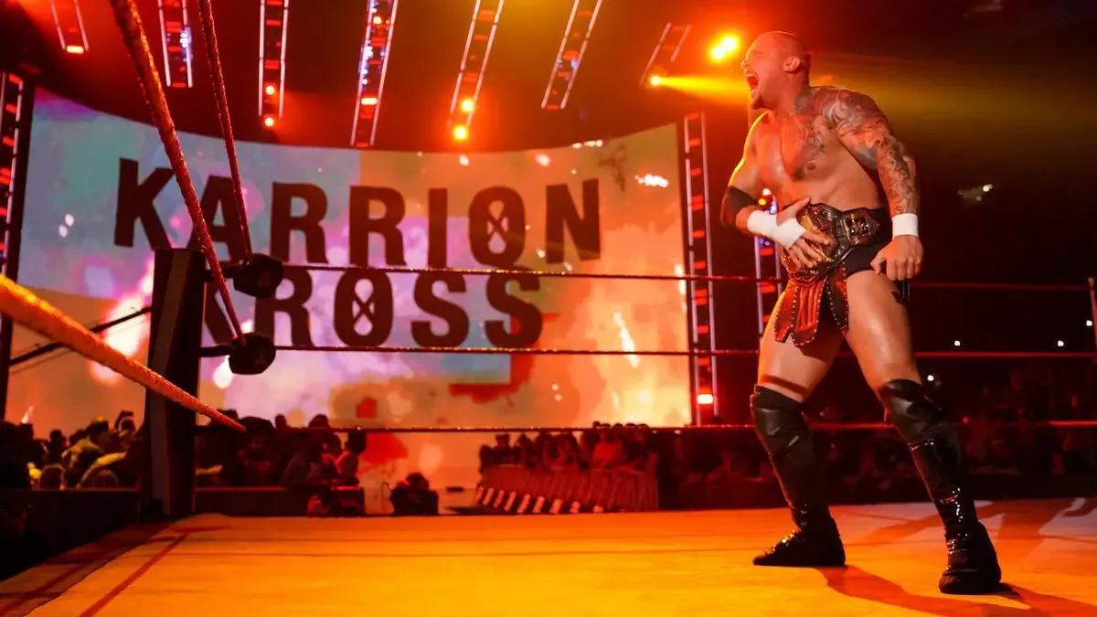 Karrion kross wwe main roster debut