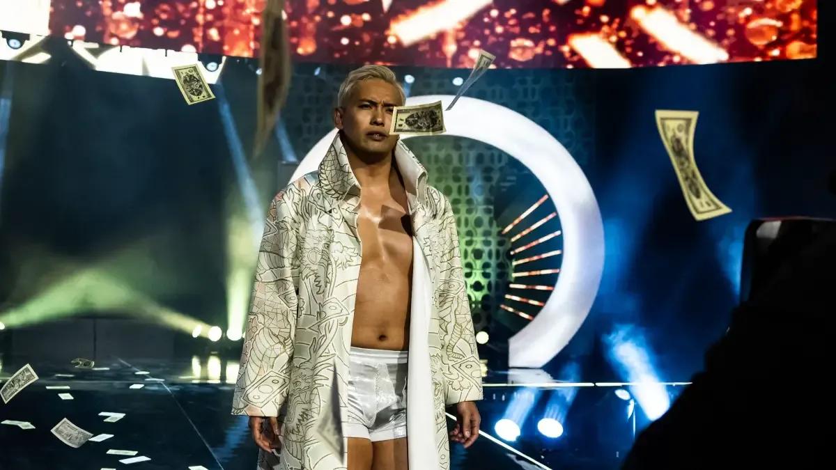 Kazuchika Okada AEW Collision Debut 2024.jpg