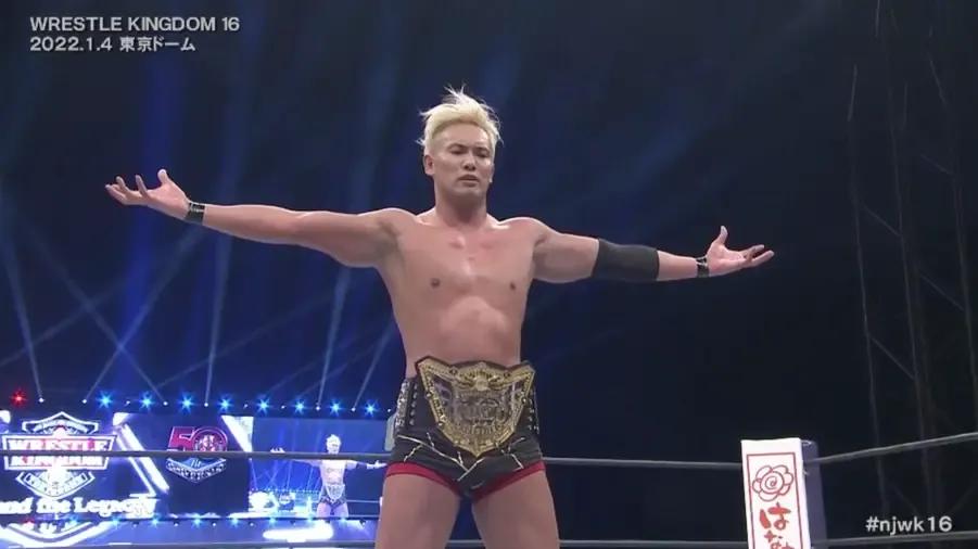 Kazuchika Okada new IWGP World Heavyweight Champion.jpg