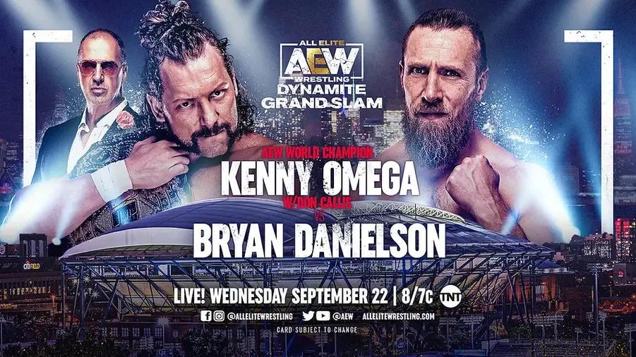 Kenny Omega Bryan Danielson Grand Slam match graphic.jpg