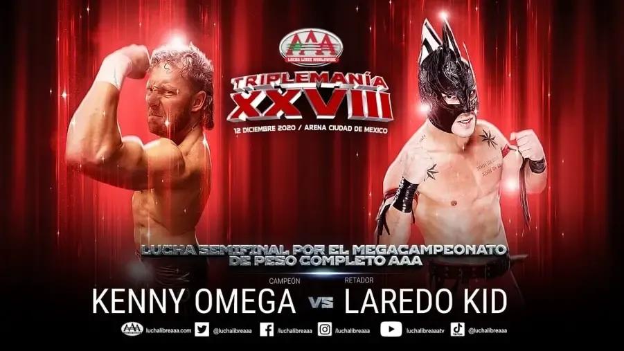 Kenny Omega Laredo Kid AAA Triplemania 28 new poster.jpg