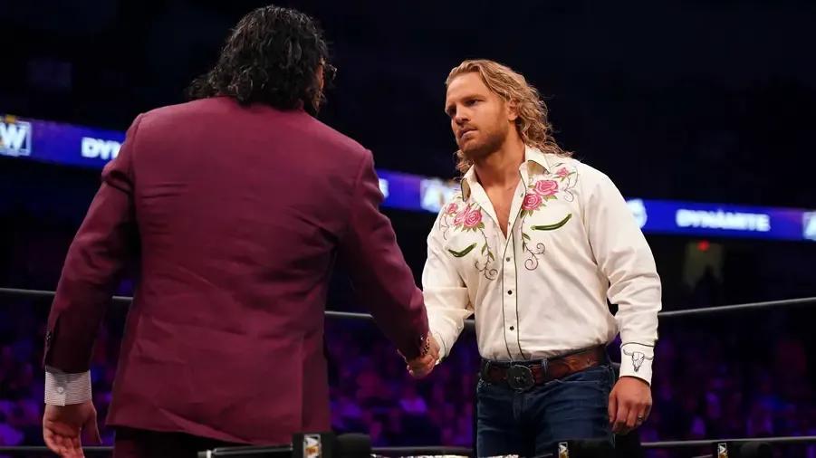 Kenny omega adam page aew dynamite november 2021