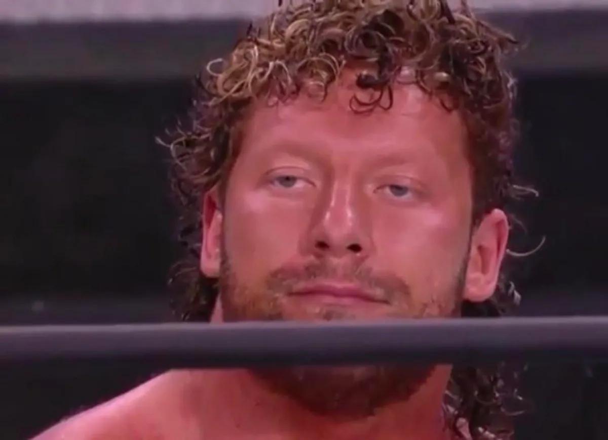 Kenny omega unamused face