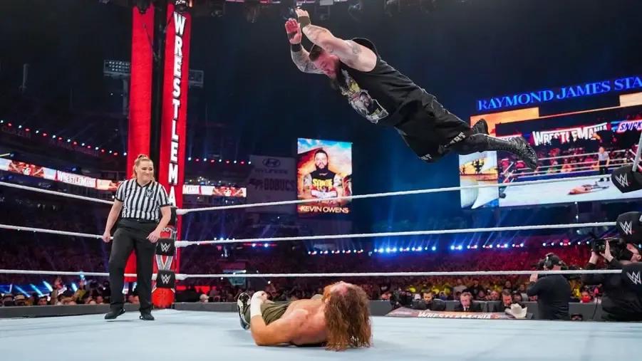 Kevin Owens Sami Zayn WrestleMania 37.jpg