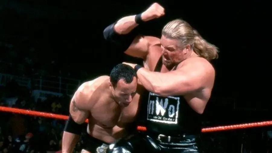 Kevin nash the rock 2002