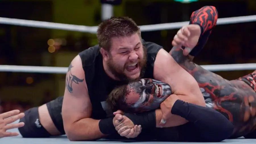 Kevin owens finn balor beast in the east