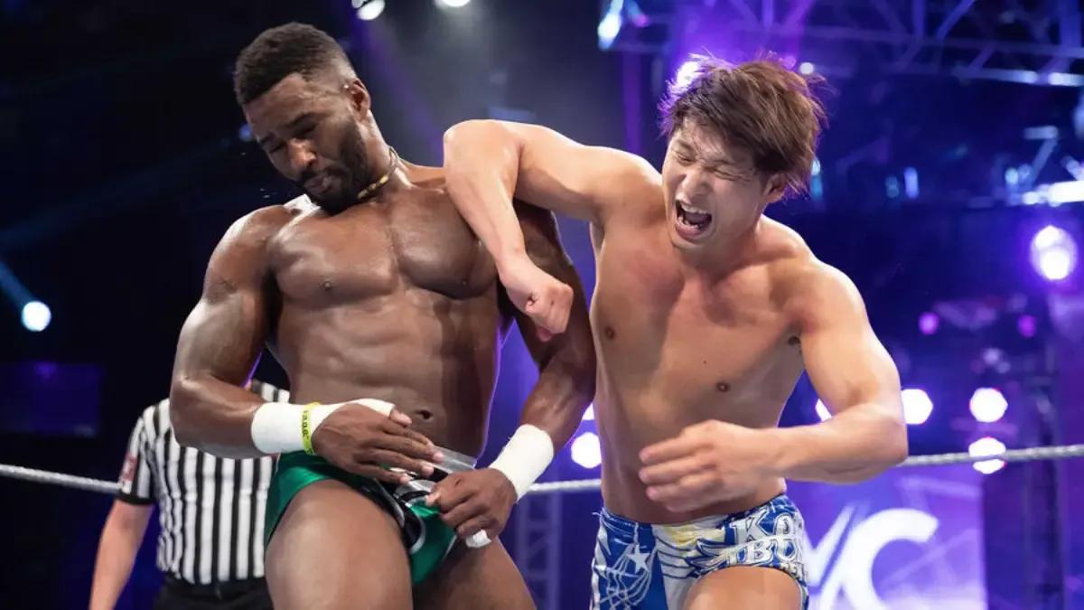 Kota ibushi cedric alexander cruiserweight classic