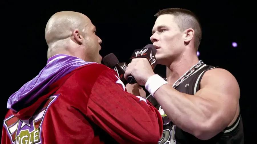 Kurt Angle John Cena 2003.jpg