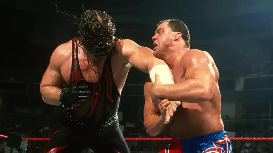 Kurt Angle Kane 2001 WWE Raw.jpg