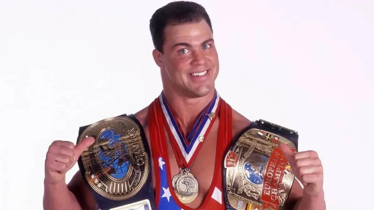 Kurt angle eurocontinental champion