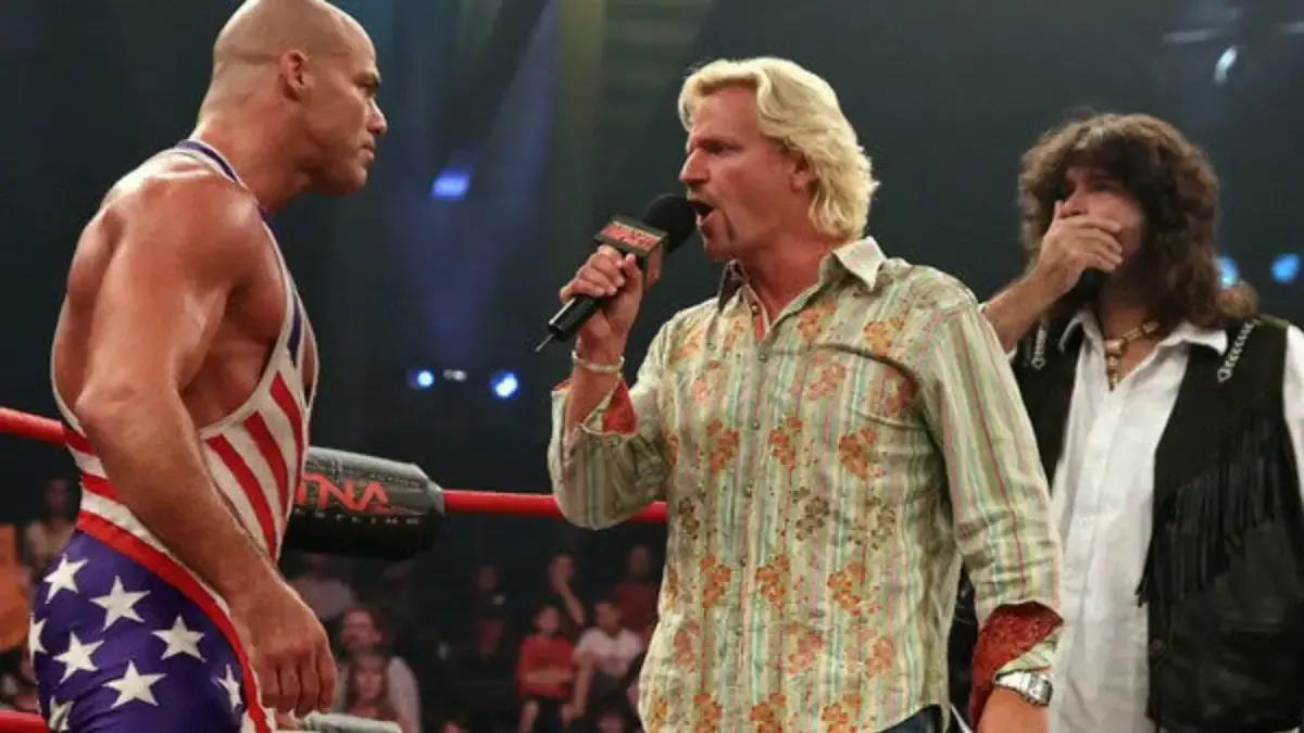 Kurt angle jeff jarrett