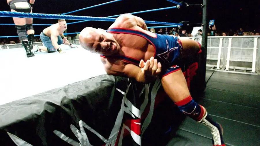 Kurt angle pain 2005