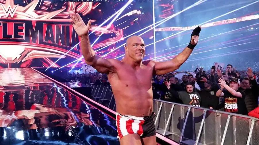 Kurt angle wrestlemania 35