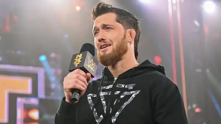 Kyle O-Reilly on WWE NXT- Feb 2021.jpg