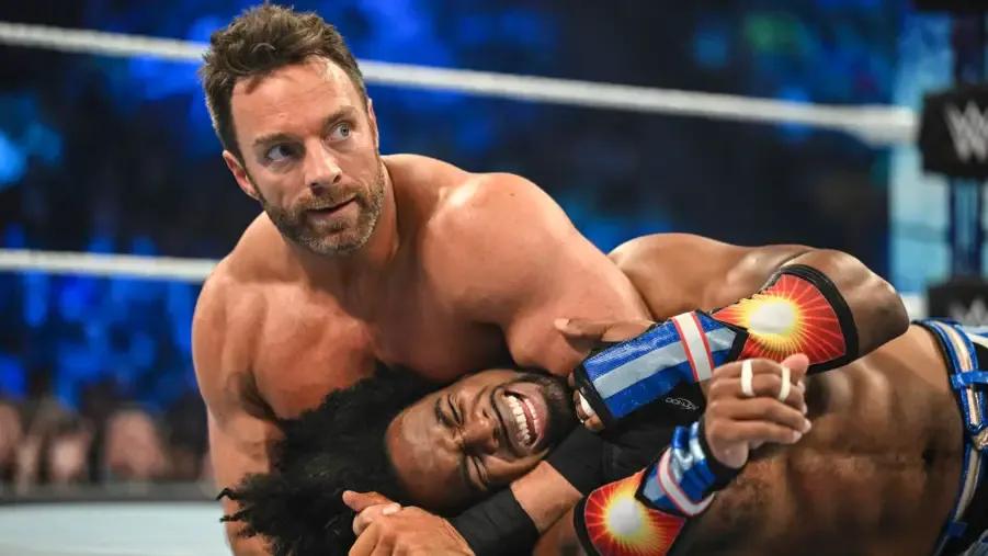 LA Knight Xavier Woods SmackDown 2023.jpg