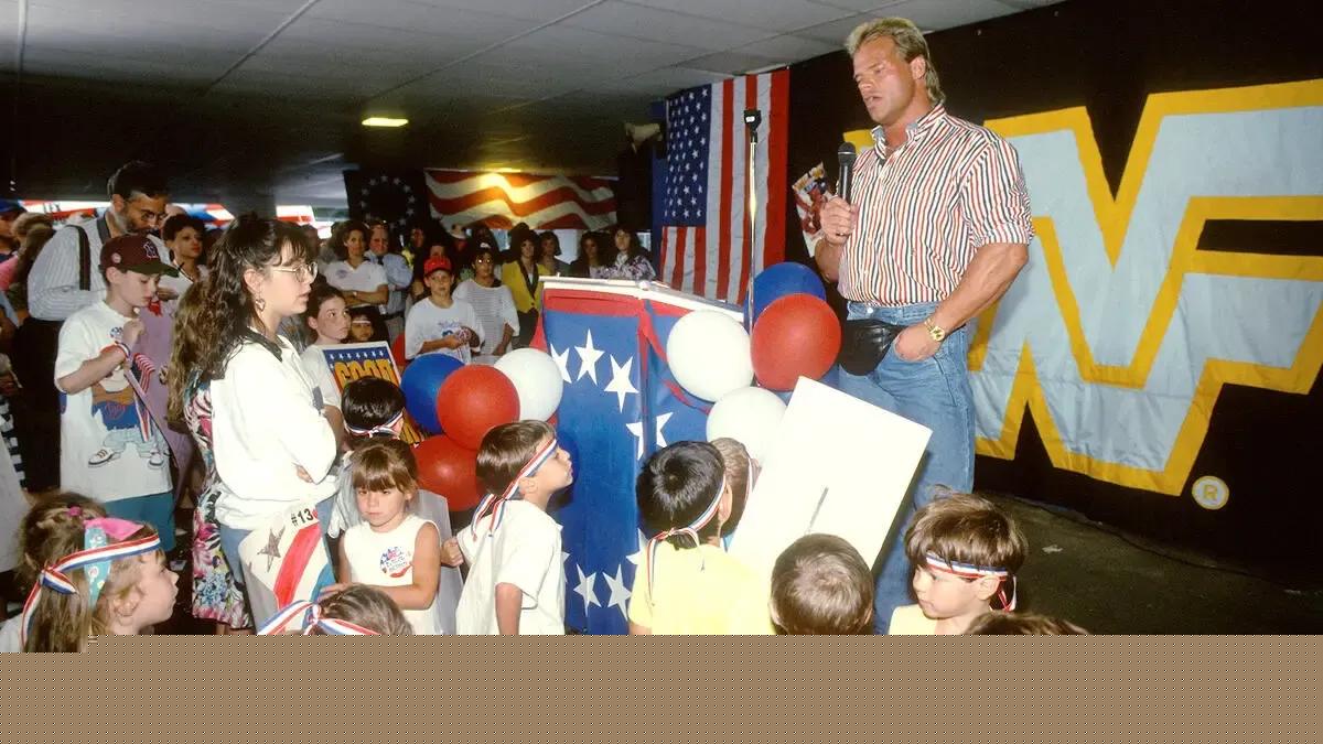 Lex luger lex express tour speech