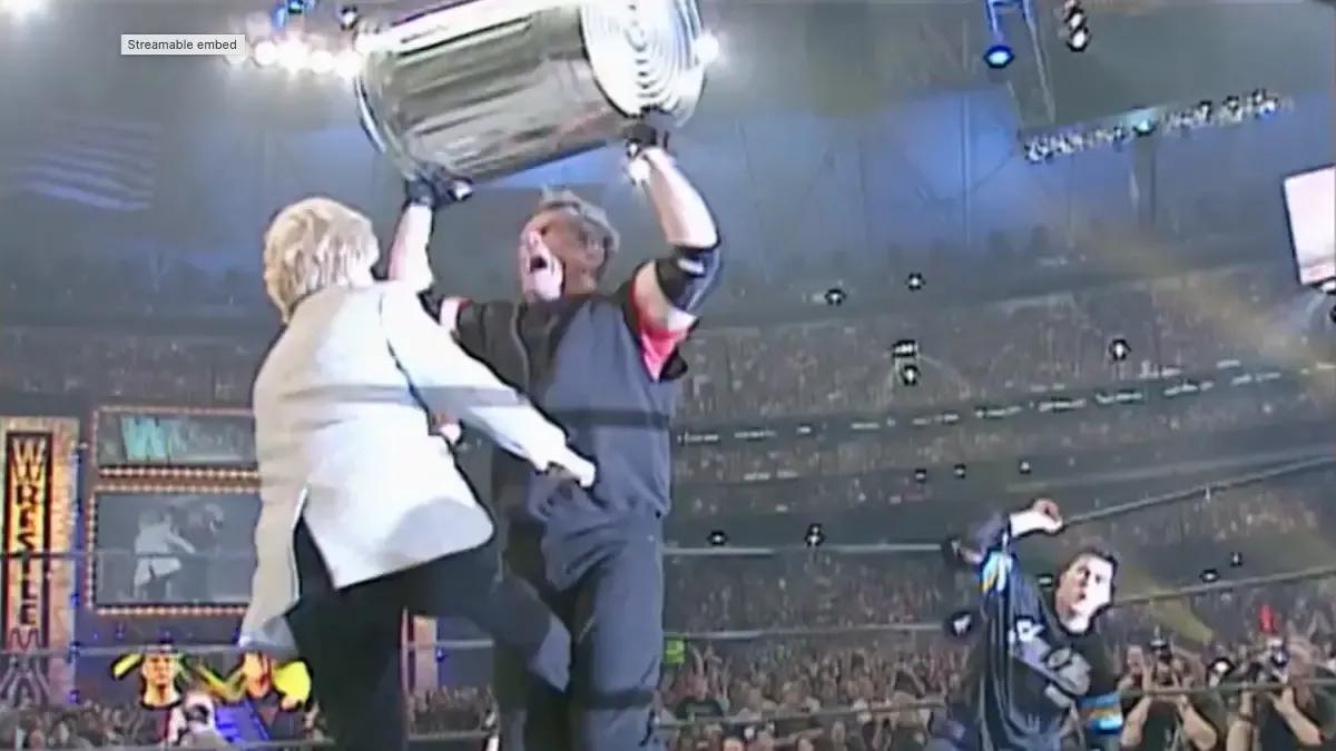 Linda mcmahon vince mcmahon wrestlemania x seven