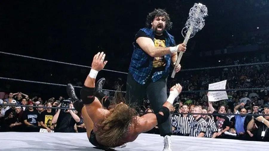 MICK FOLEY TRiple h wrestlemania 2000.jpg