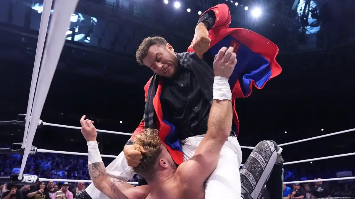 MJF Will Ospreay July 2024 beatdown.jpg