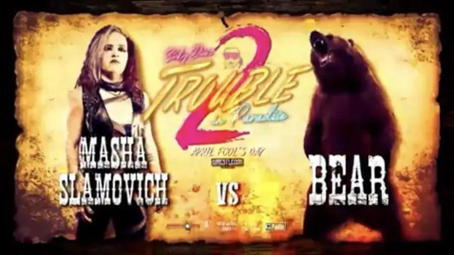 Masha Slamonich vs Bear.jpg