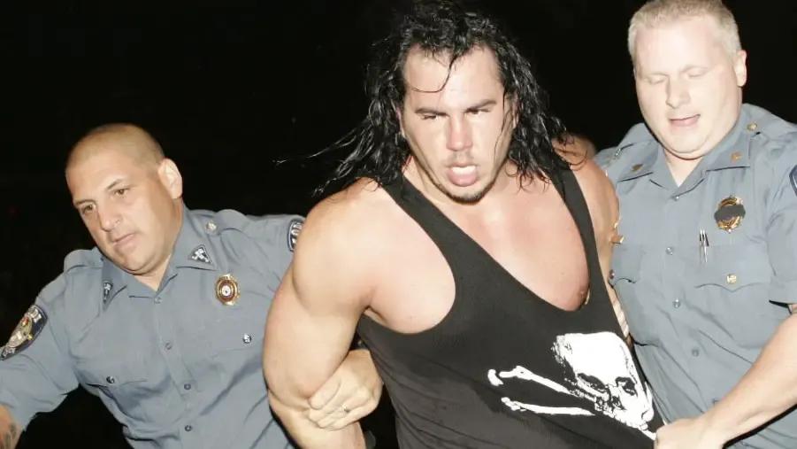 Matt hardy arrested 2005