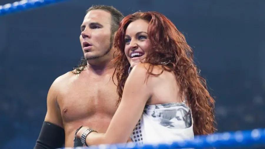 Matt hardy maria