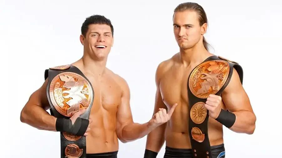 Mcintyre cody tag team champions