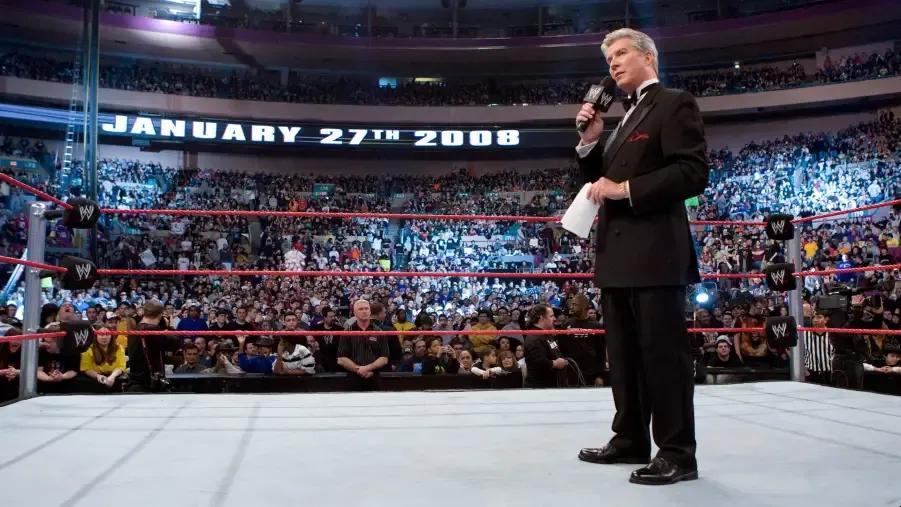 Michael buffer royal rumble 2008