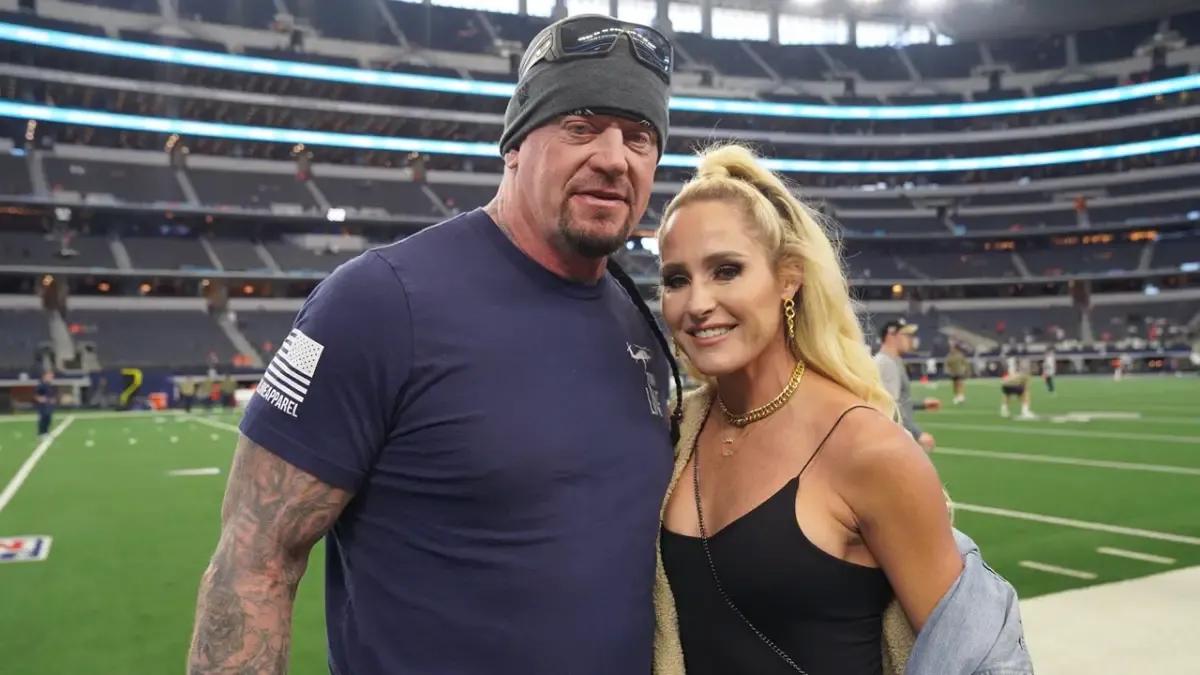 Michelle mccool undertaker