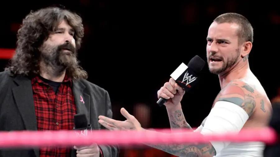 Mick Foley CM Punk WWE 2012.jpg