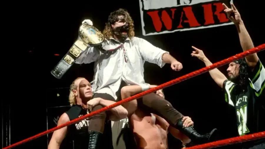 Mick Foley- Mankind- WWE Championship- 1999- WWE Raw.jpg