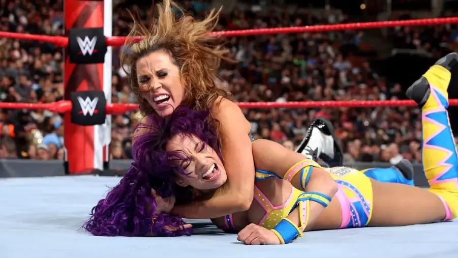 Mickie James Sasha Banks WWE 2018.jpg