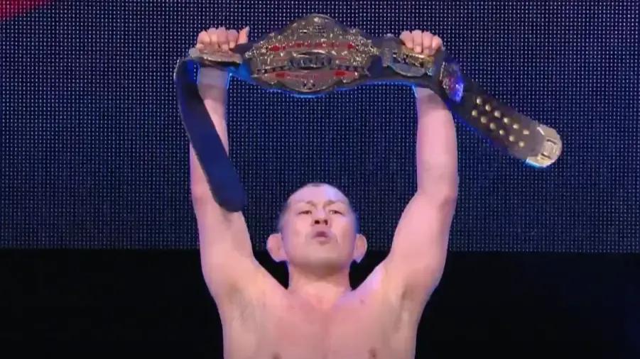 Minoru Suzuki ROH TV Champion.png