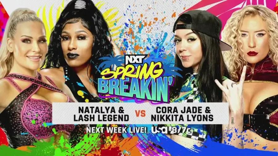 NXT Spring Breakin Natalya Lash Legend Nikita Lyons Cora Jade.jpg