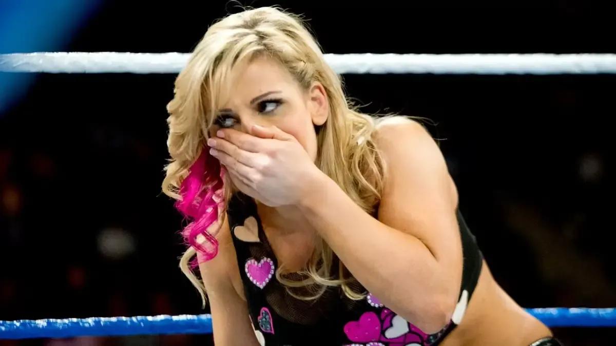 Natalya farting