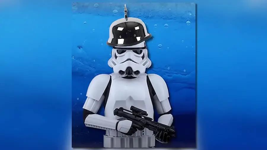 Nazi storm trooper