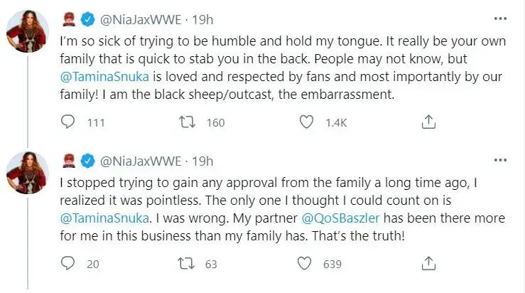 Nia jax twitter