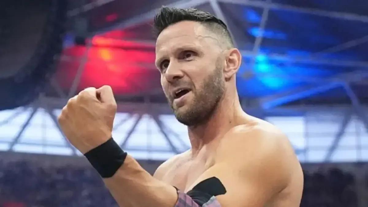 Nigel McGuinness fist All In August 2024.jpg