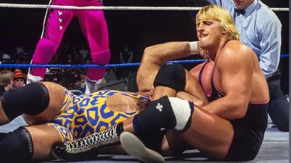 Owen hart ric steiner