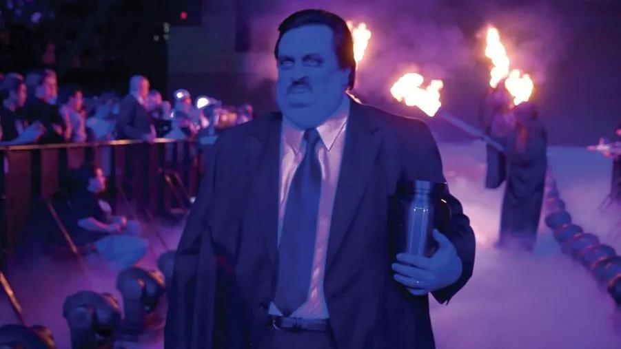 Paul bearer wrestlemania xx