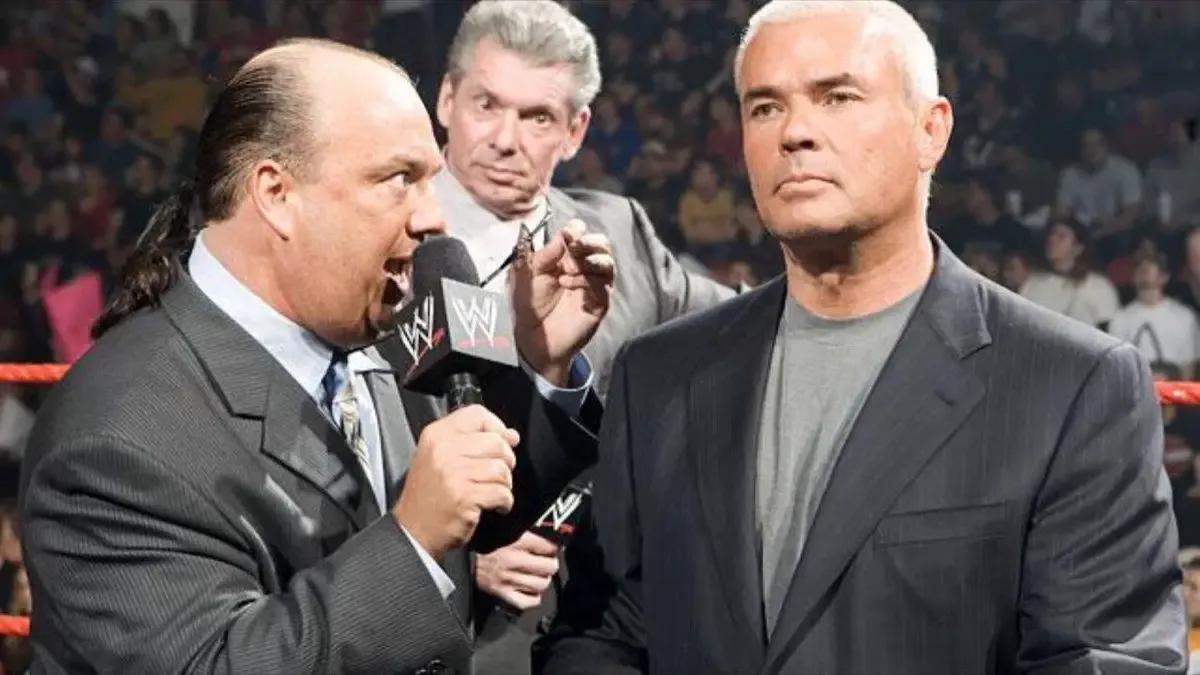 Paul heyman eric bischoff vince mcmahon 2005