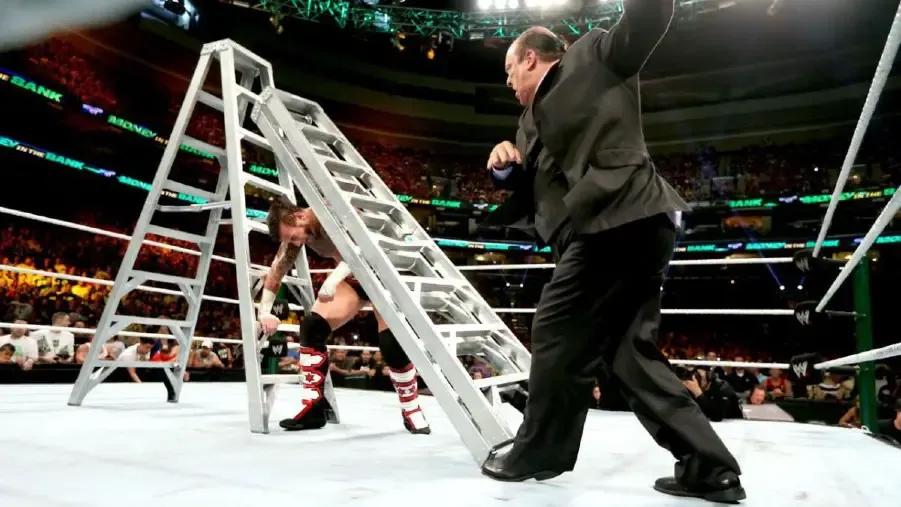 Paul heyman turns on cm punk money in the bank 2013