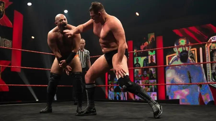 Rampage Brown- Walter- NXT UK- WWE- April 2021.jpg