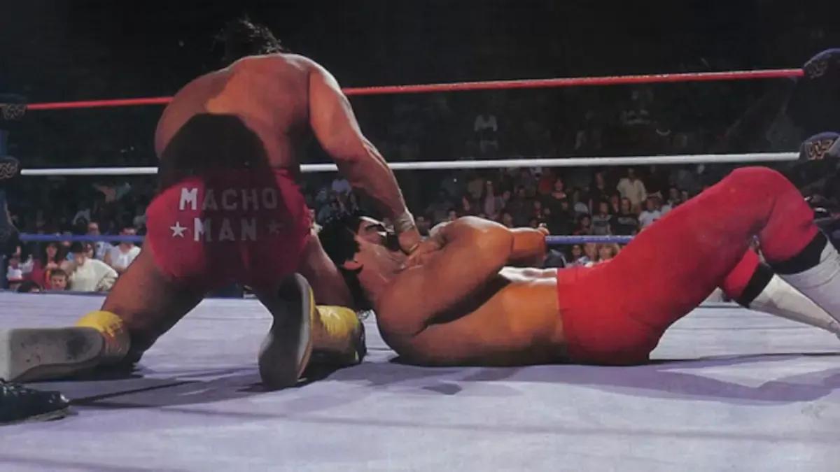 Randy savage ricky steamboat larynz