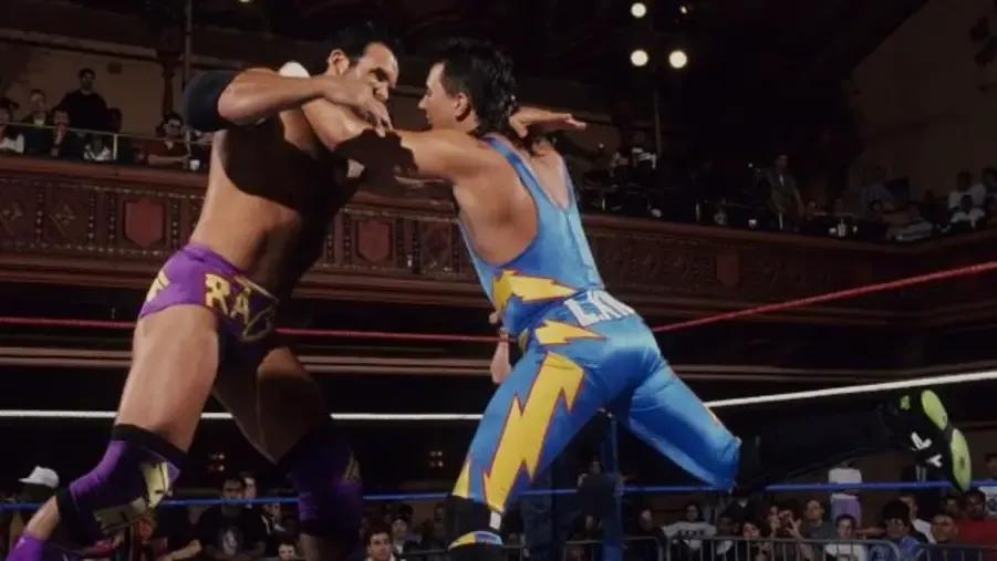 Razor ramon vs. the kid wwe 1993