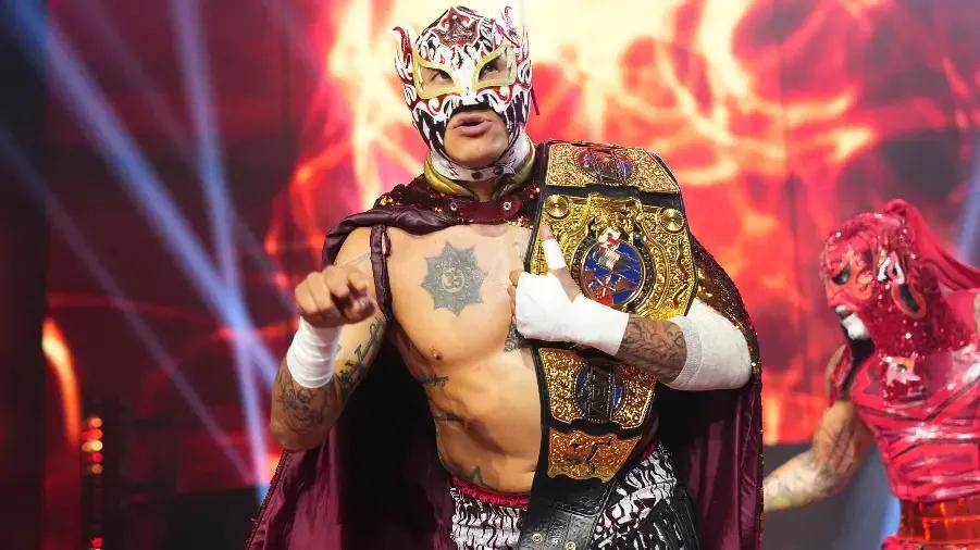 Rey Fenix October 2023 WrestleDream.jpg