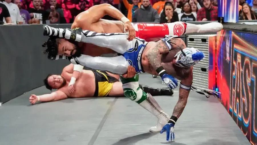 Rey mysterio andrade fastlane 2019 1