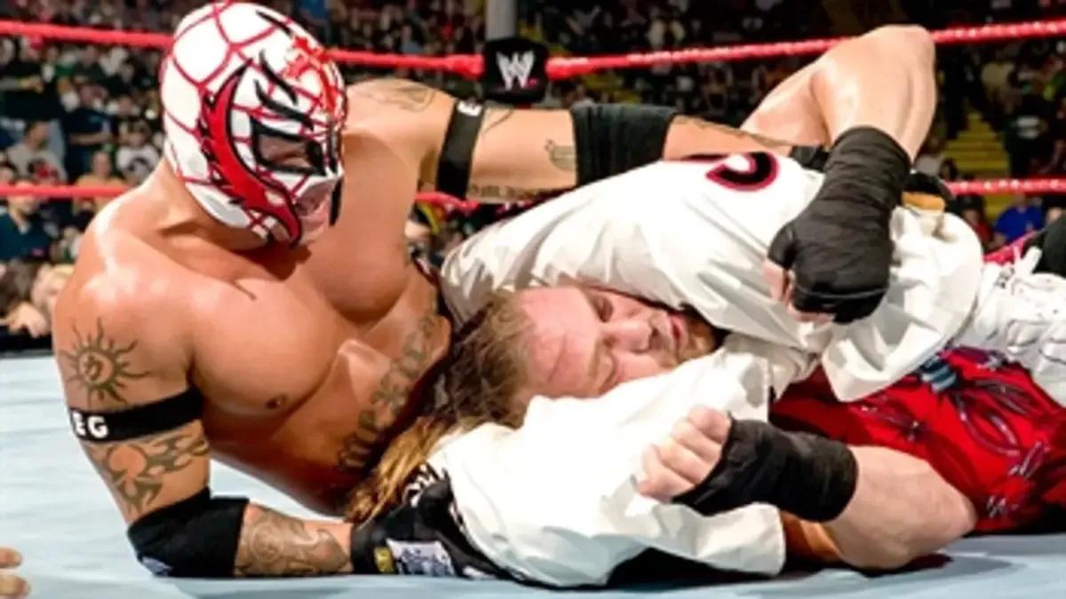 Rey mysterio rob van dam